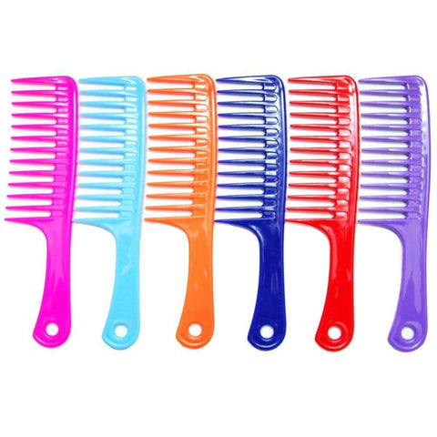 HIGH QUALITY LARGE ANTI-STATIC WIDE TOOTH STYLING COMB