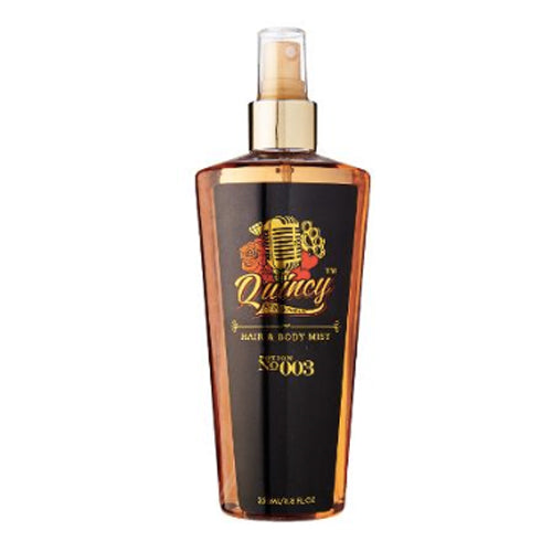 QUINCY HAIR AND BODY MIST 250ML #003 "CLASSIC DEBONAIR"