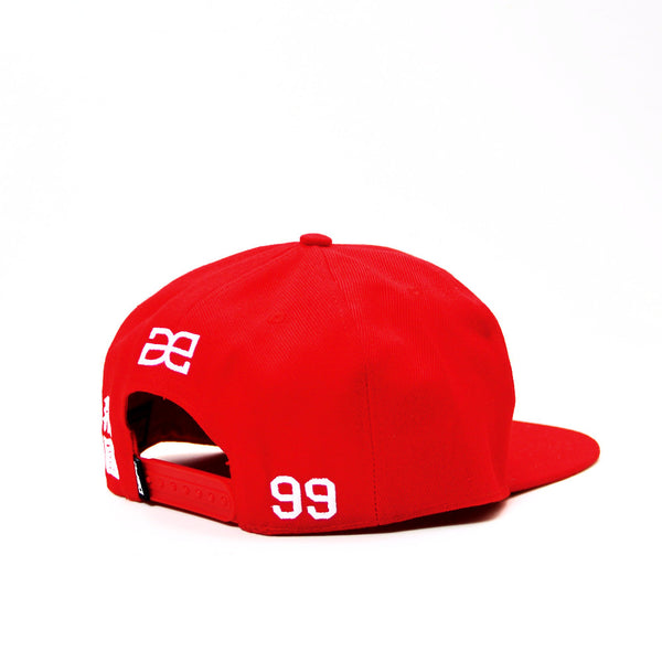BASIC SNAPBACK IN RED CAP HAT
