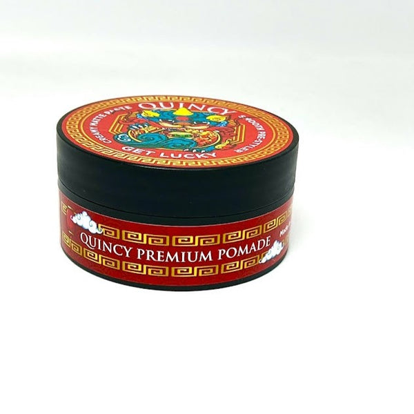 QUINCY MATTE PASTE LIMITED EDITION "GET LUCKY" PROSPERITY EDITION 80ML SUPER SMOOTH CREAMY PRE-STYLER