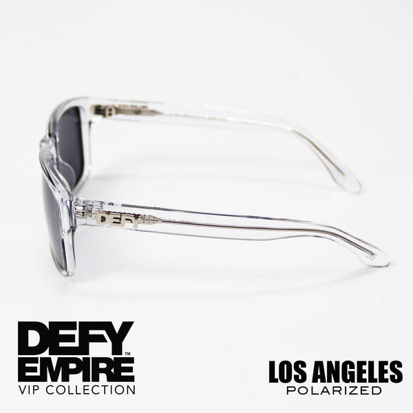LOS ANGELES - CLEAR / SILVER POLARIZED