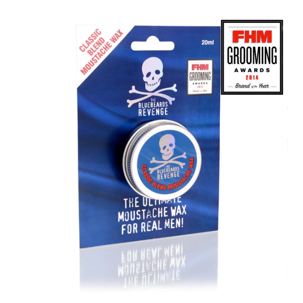 Bluebeards Revenge Classic Blend Moustache Wax 20ml