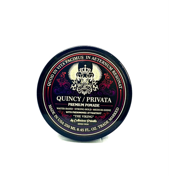 QUINCY / PRIVATA - "THE VIKING" LIMITED EDITION POMADE  250ML