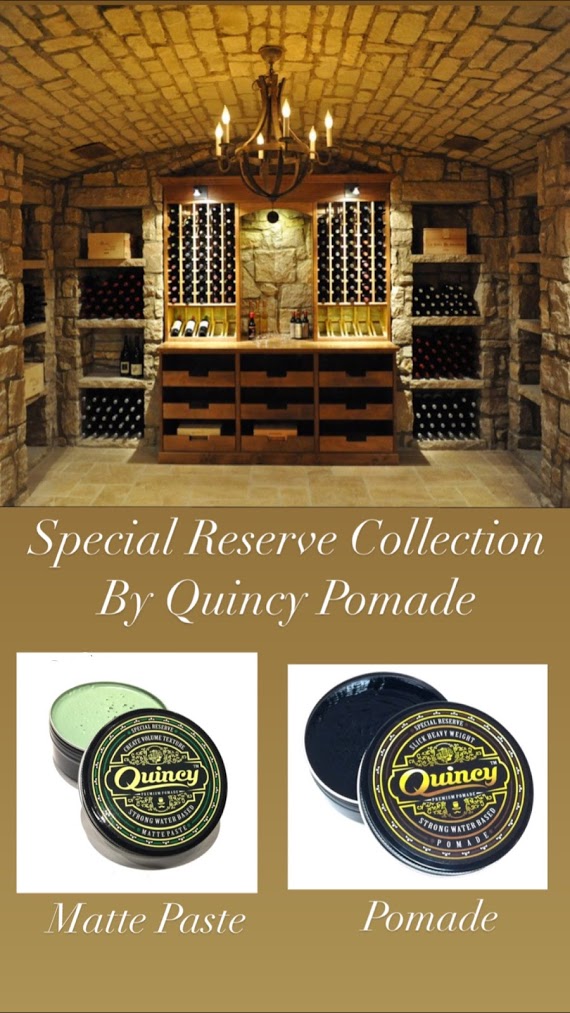 Introduction to The Quincy Special Reserve Collection