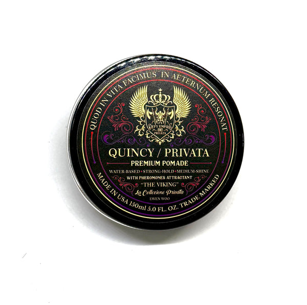 QUINCY / PRIVATA - "THE VIKING" LIMITED EDITION POMADE  150ML