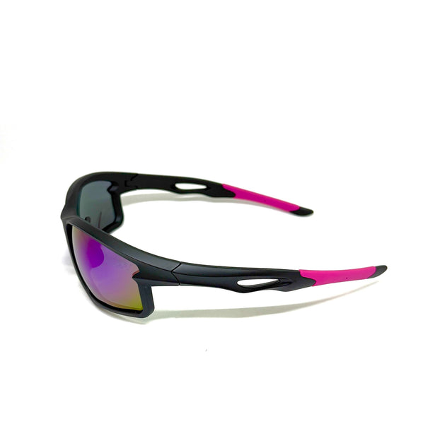 DEFY EMPIRE CAROLINA REAPER MATTE BLACK PURPLE MIRROR POLARIZED