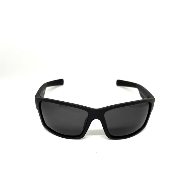 DEFY EMPIRE LIBERTY NIGHTHAWK MATTE BLACK DARK GREY POLARIZED