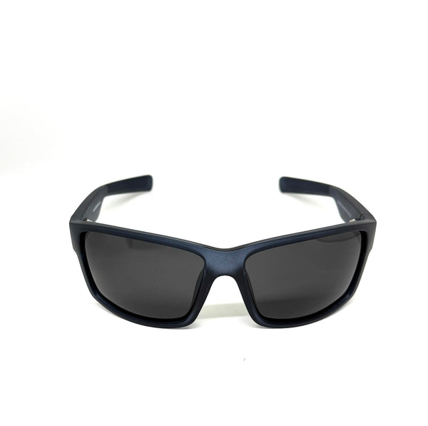 DEFY EMPIRE LIBERTY NIGHTHAWK MATTE FROSTED BLUE DARK GREY POLARIZED