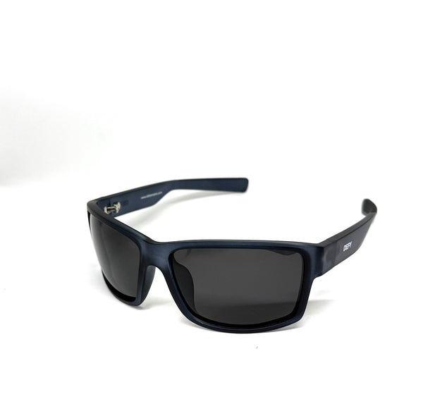 DEFY EMPIRE LIBERTY NIGHTHAWK MATTE FROSTED BLUE DARK GREY POLARIZED