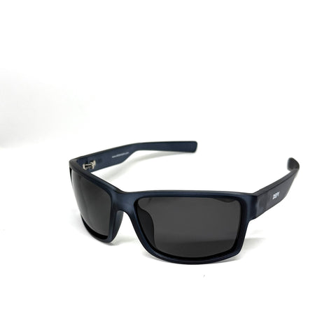 DEFY EMPIRE LIBERTY NIGHTHAWK MATTE FROSTED BLUE DARK GREY POLARIZED