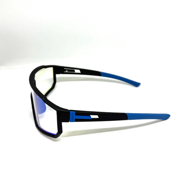DEFY EMPIRE NEVADA STARFIRE PHOTOCHROMIC MATTE BLACK BLUE MIRROR