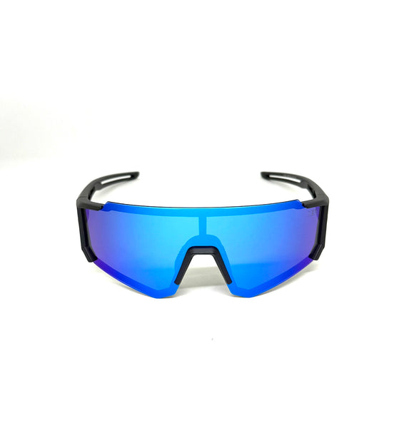 DEFY EMPIRE ARIZONA SKYFIRE POLARIZED MATTE BLACK ICE BLUE MIRROR