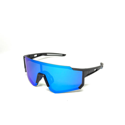 DEFY EMPIRE ARIZONA SKYFIRE POLARIZED MATTE BLACK ICE BLUE MIRROR