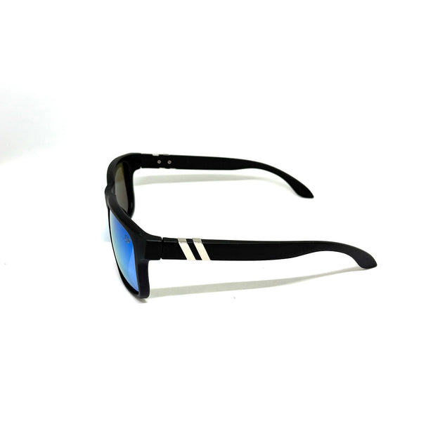 DEFY EMPIRE NASHVILLE POLARIZED - MATTE BLACK ICE BLUE MIRROR