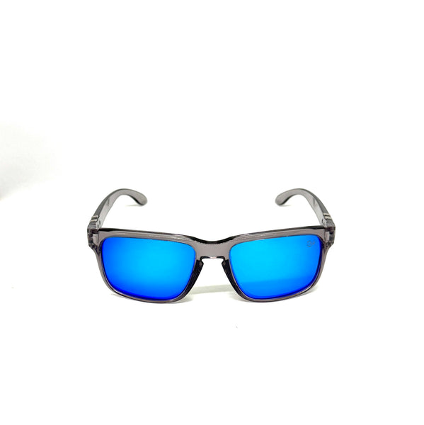 DEFY EMPIRE NASHVILLE POLARIZED - GLOSS TRANSPARENT GREY ICE BLUE