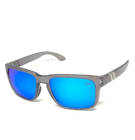 DEFY EMPIRE NASHVILLE POLARIZED - GLOSS TRANSPARENT GREY ICE BLUE