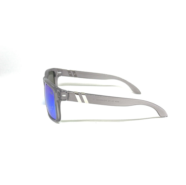 DEFY EMPIRE NASHVILLE POLARIZED - GLOSS TRANSPARENT GREY ICE BLUE