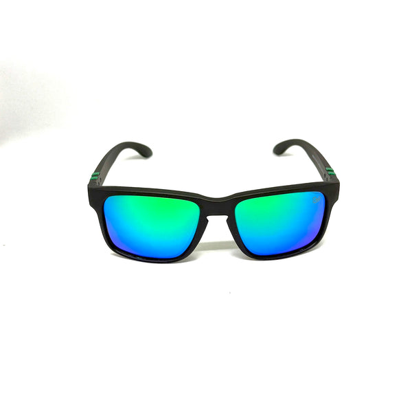 DEFY EMPIRE NASHVILLE POLARIZED - MATTE BLACK GREEN MIRROR