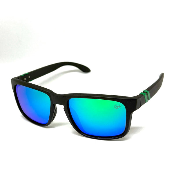 DEFY EMPIRE NASHVILLE POLARIZED - MATTE BLACK GREEN MIRROR