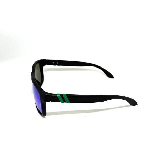 DEFY EMPIRE NASHVILLE POLARIZED - MATTE BLACK GREEN MIRROR