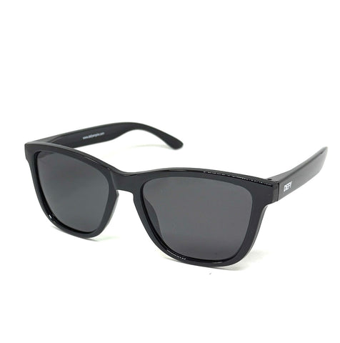 DEFY EMPIRE MALIBU POLARIZED - GLOSS BLACK DARK GREY