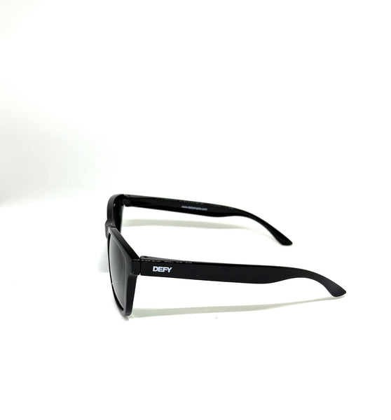 DEFY EMPIRE MALIBU POLARIZED - GLOSS BLACK DARK GREY