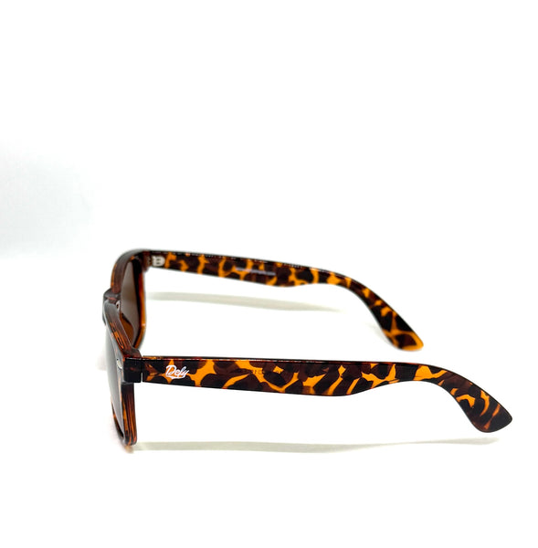 DEFY EMPIRE FLORIDA - GLOSS TORTOISE HAVANNA BRONZE POLARIZED SUNGLASS