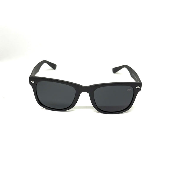 DEFY EMPIRE FLORIDA CARBON - MATTE BLACK DARK GREY POLARIZED SUNGLASS