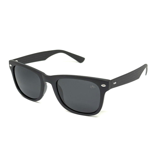DEFY EMPIRE FLORIDA CARBON - MATTE BLACK DARK GREY POLARIZED SUNGLASS
