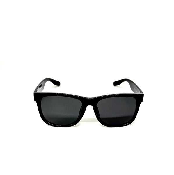 DEFY EMPIRE SAN FRANCISCO POLARIZED - GLOSS BLACK DARK GREY