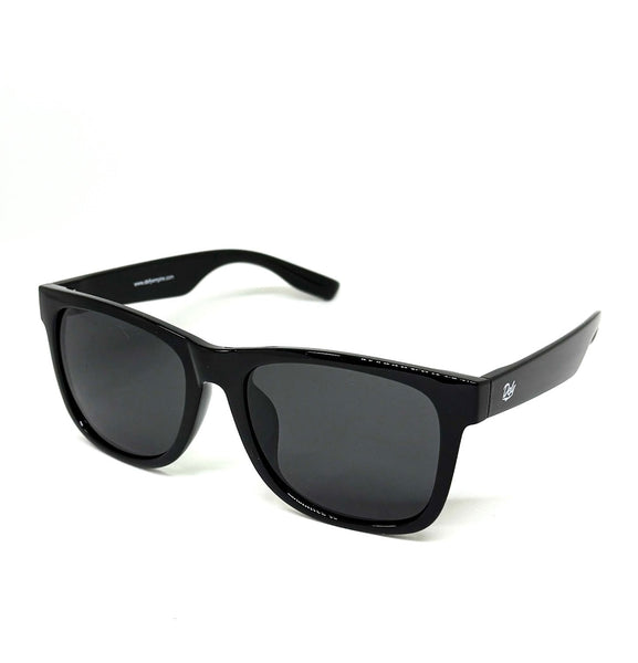 DEFY EMPIRE SAN FRANCISCO POLARIZED - GLOSS BLACK DARK GREY