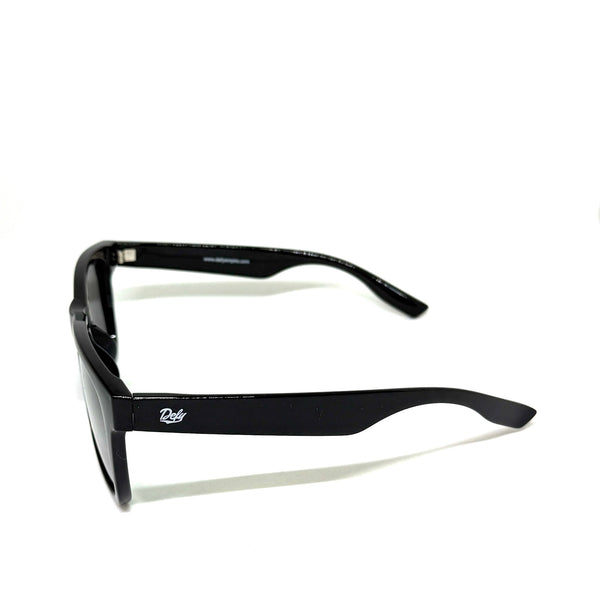DEFY EMPIRE SAN FRANCISCO POLARIZED - GLOSS BLACK DARK GREY