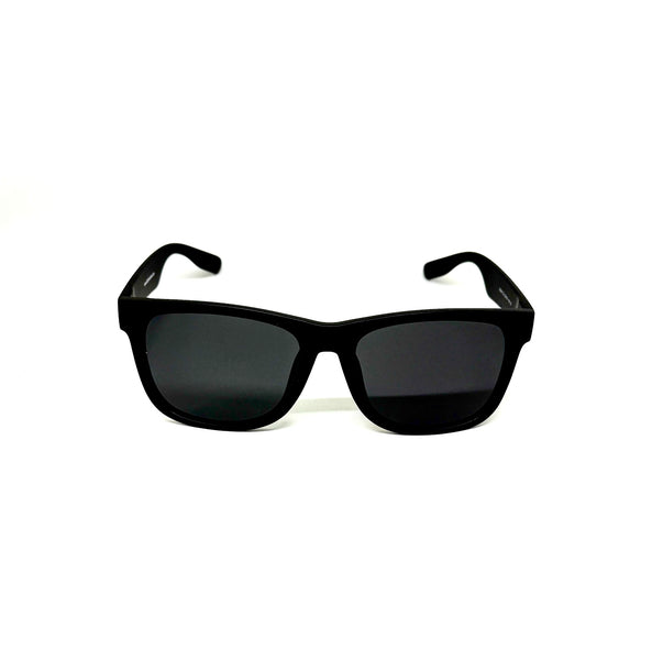 DEFY EMPIRE SAN FRANCISCO POLARIZED - MATTE BLACK DARK GREY