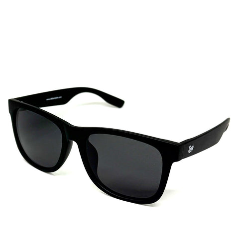 DEFY EMPIRE SAN FRANCISCO POLARIZED - MATTE BLACK DARK GREY