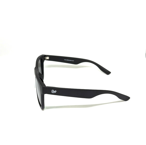 DEFY EMPIRE SAN FRANCISCO POLARIZED - MATTE BLACK DARK GREY