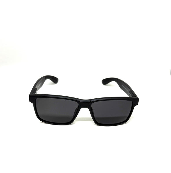 DEFY EMPIRE LONG BEACH POLARIZED - MATTE BLACK DARK GREY