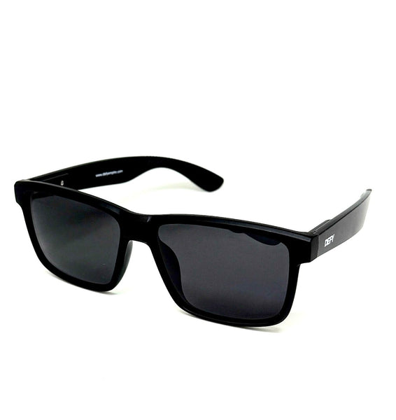 DEFY EMPIRE LONG BEACH POLARIZED - MATTE BLACK DARK GREY