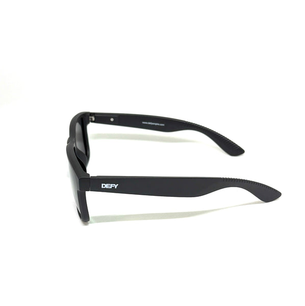 DEFY EMPIRE LONG BEACH POLARIZED - MATTE BLACK DARK GREY