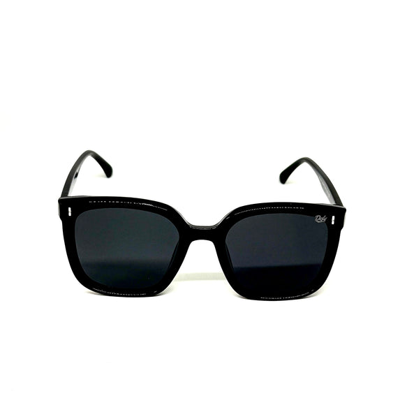 DEFY EMPIRE BEVERLY HILLS POLARIZED - GLOSS BLACK DARK GREY