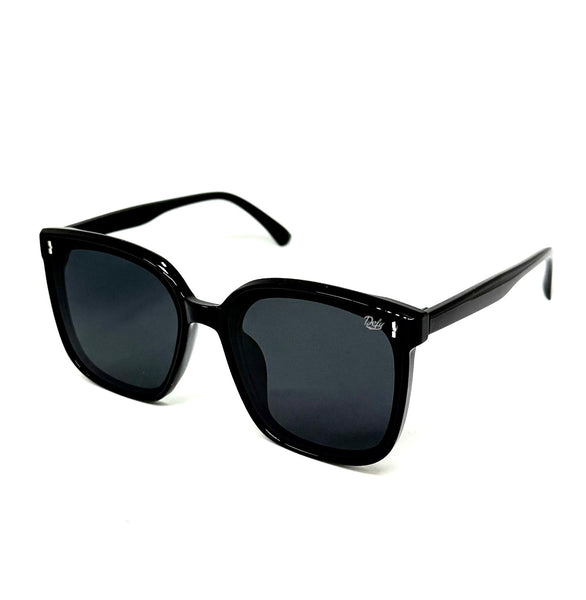 DEFY EMPIRE BEVERLY HILLS POLARIZED - GLOSS BLACK DARK GREY