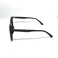 DEFY EMPIRE BEVERLY HILLS POLARIZED - GLOSS BLACK DARK GREY