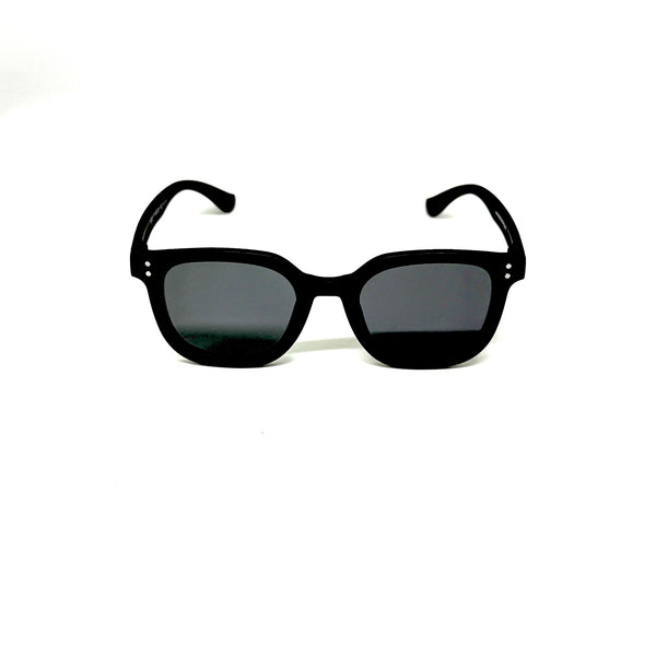 DEFY EMPIRE KENSHO KIDS - MATTE BLACK / GREY POLARIZED SUNGLASS