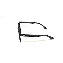 DEFY EMPIRE KENSHO KIDS - MATTE BLACK / GREY POLARIZED SUNGLASS