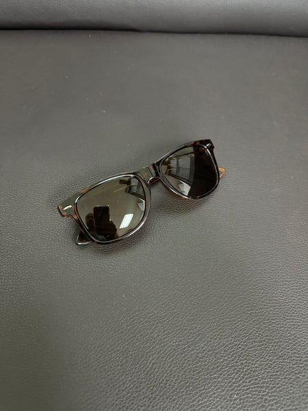 DEFY EMPIRE FLORIDA - GLOSS TORTOISE HAVANNA BRONZE POLARIZED SUNGLASS