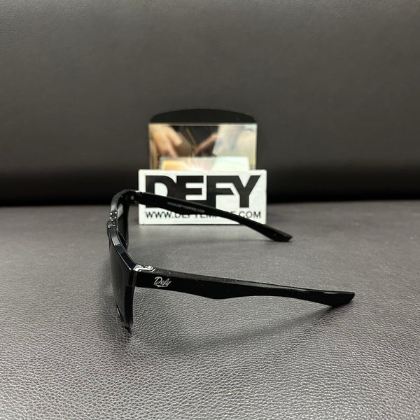 Defy Empire Turbo Kensho G Spec Shadow Edition - Gloss Black Dark Grey POLARIZED SUNGLASS