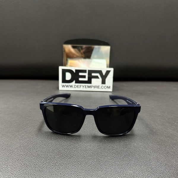 Defy Empire Turbo G Spec Noir Edition - Gloss Deep Indigo Dark Grey POLARIZED SUNGLASS