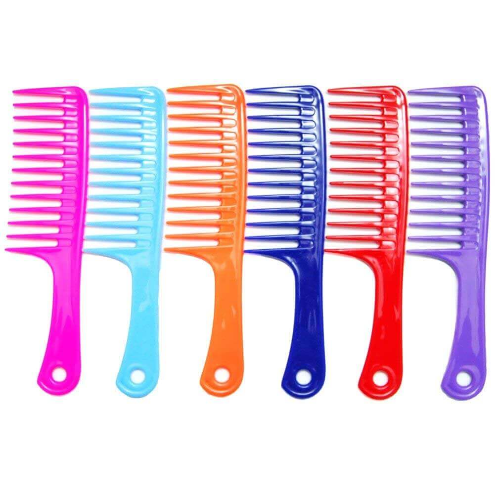 HIGH QUALITY LARGE ANTI-STATIC WIDE TOOTH STYLING COMB