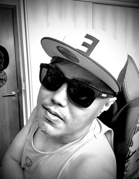 Defy Empire Lunarslam LNRSLM Turbo - Matte Black Dark Grey POLARIZED SUNGLASS