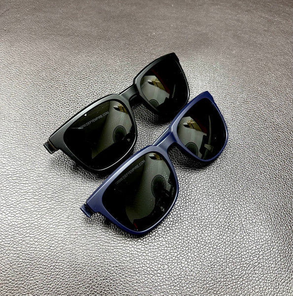 Defy Empire Turbo Kensho M Spec Shadow Edition - Matte Black Dark Grey POLARIZED SUNGLASS