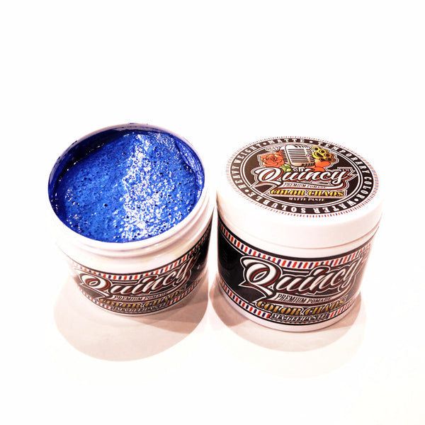 QUINCY COLOR CHAOS MATTE PASTE - BLUE 113G